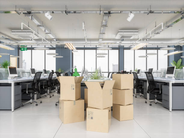 ¿Cómo organizar una Mudanza de oficinas?