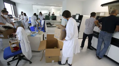 Mudanzas y Traslado de laboratorios o material sensible en Barcelona